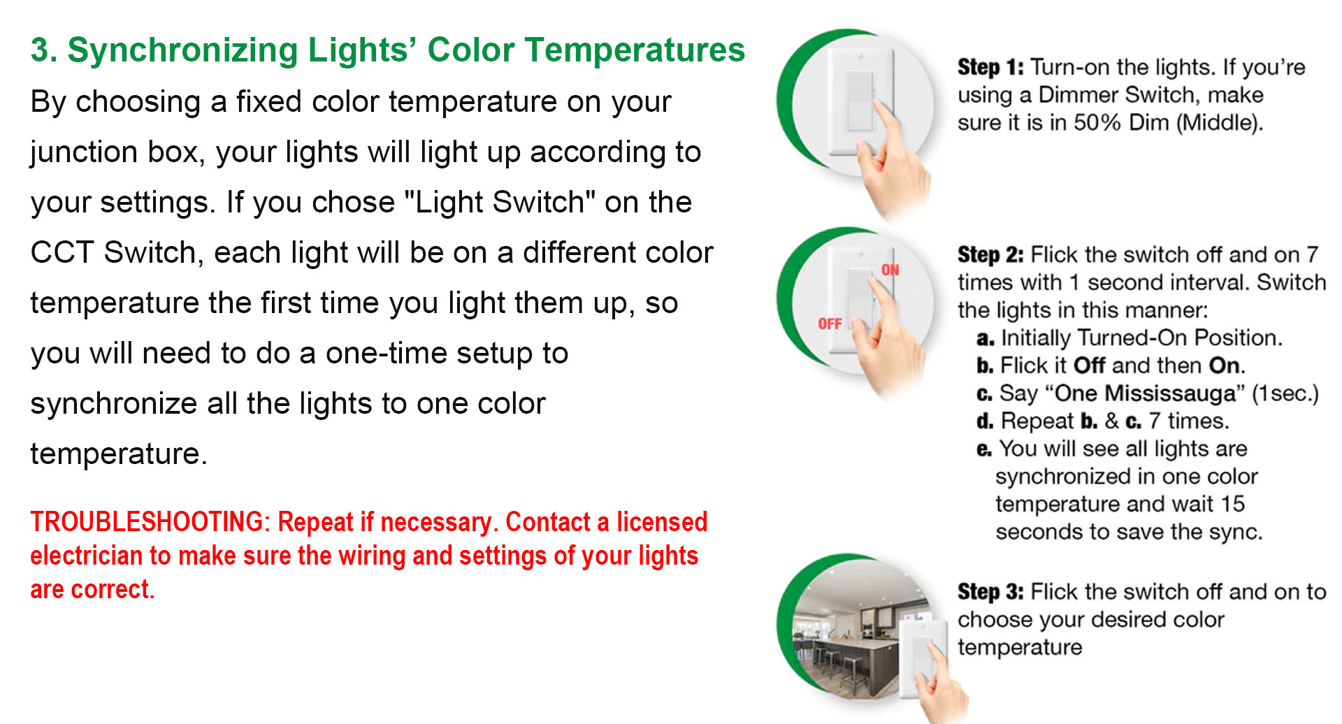 QPLUS 8 Inch Slim Panel Recessed Adjustable Multi Color Temperature LED Pot Light (Changeable Color (图4)